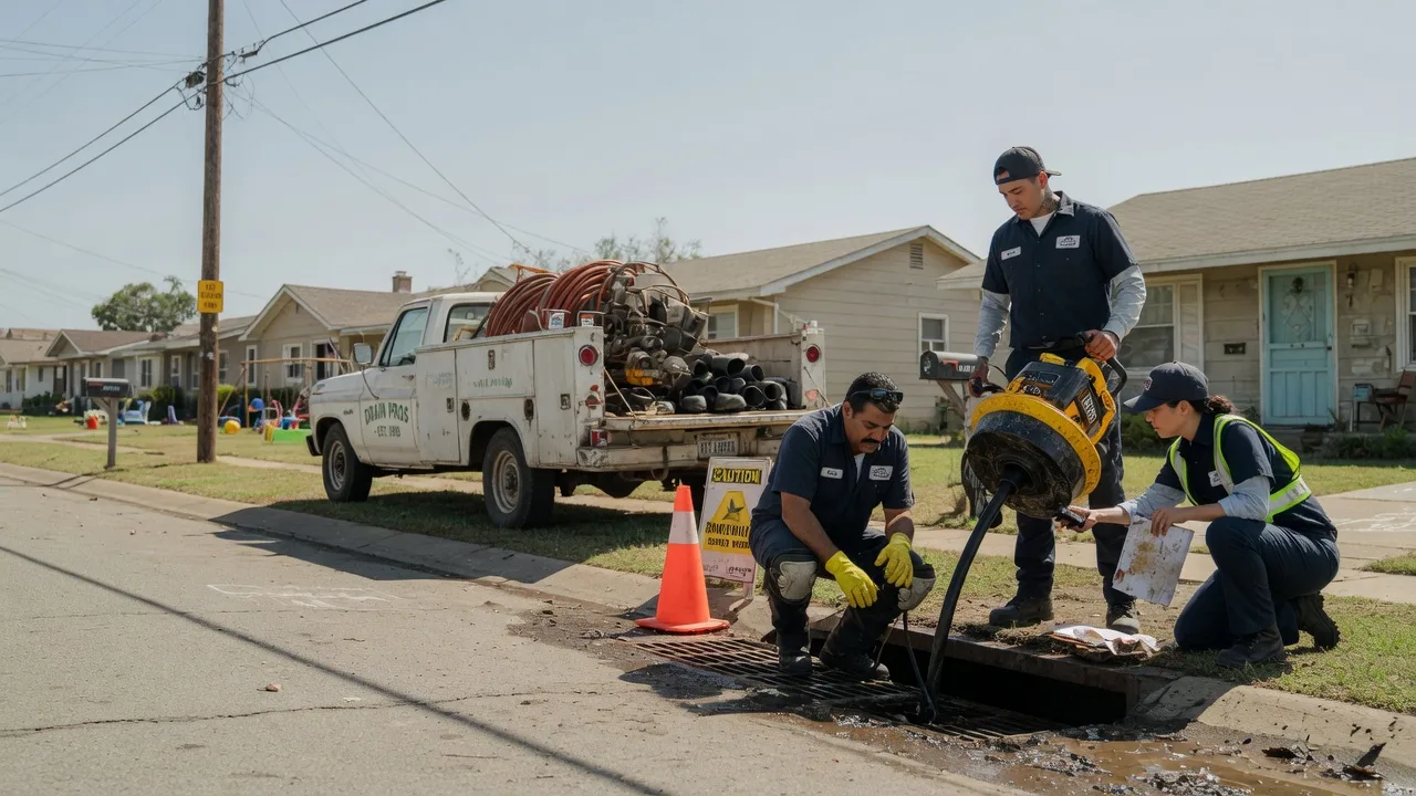 Drain Cleaning in Grantsboro, NC near me